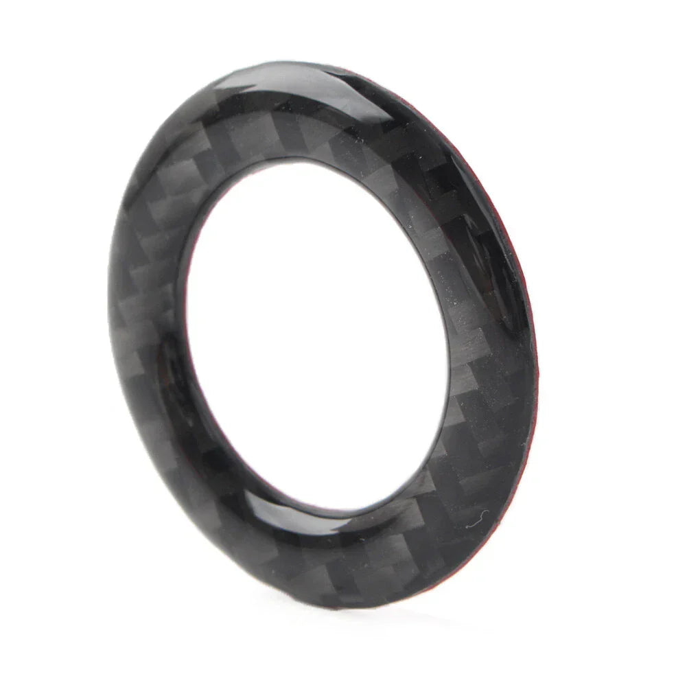 Black Engine Start Stop Button Ring Trim for Jeep Grand Cherokee (2011-2021)