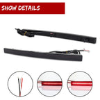 2X Rear Bumper LED Tail Light Reflector for Corvette C7 (2014–2019)