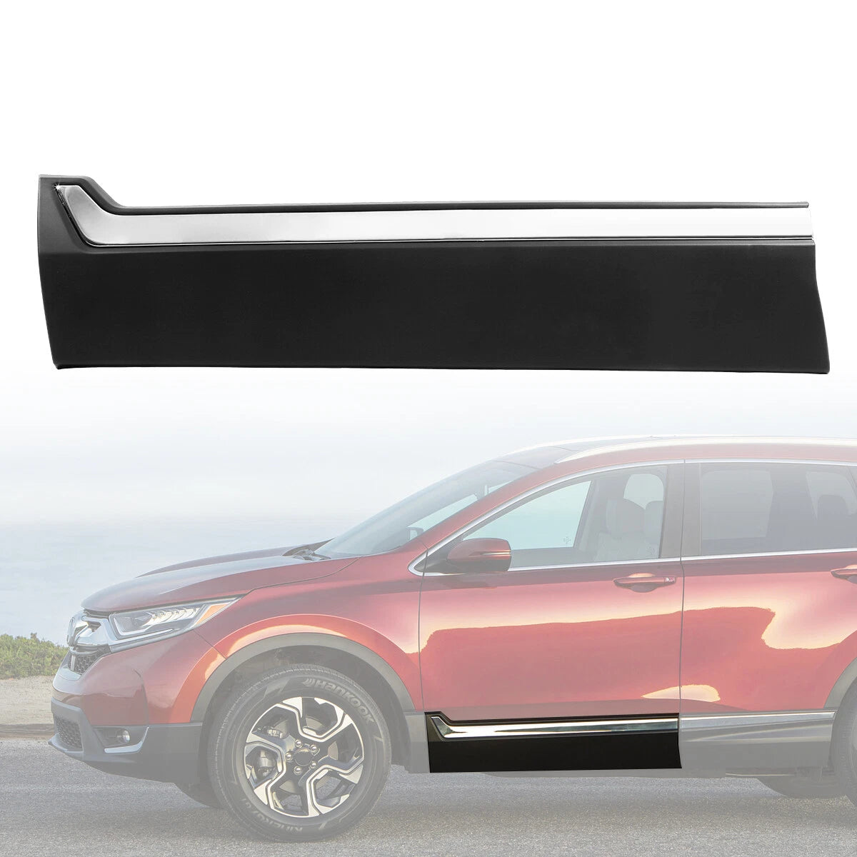 Chrome Trim Molding for Honda CR-V (2017–2022)