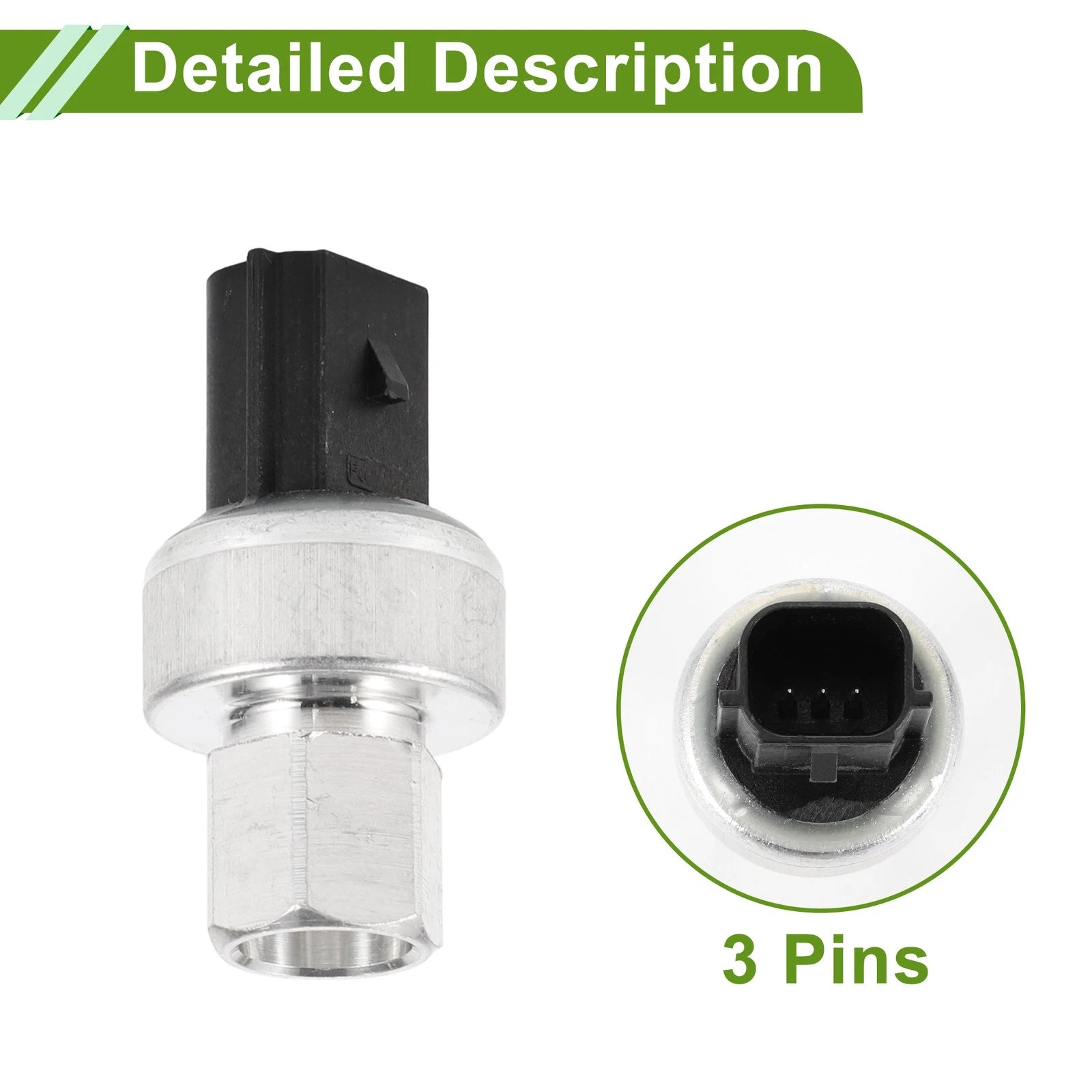 A/C Pressure Switch Sensor for Ford C-Max (2013–2018) No.BT4319D594AA