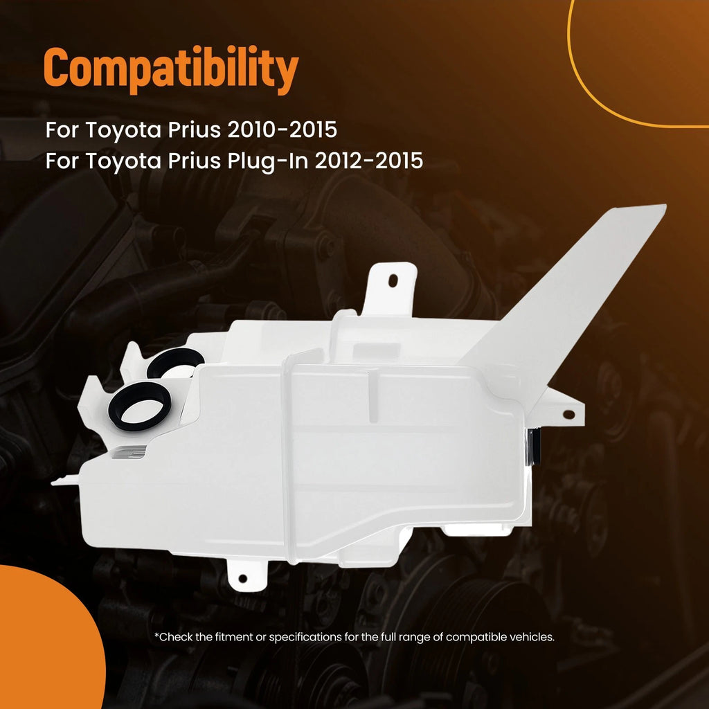 Washer Reservoir Windshield Tank for Toyota Prius Plug-In (2012–2015) 627-50464
