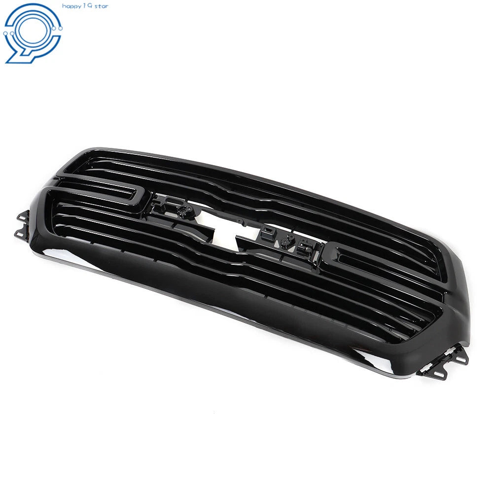 Front Mesh Upper Grille for Dodge Ram 1500 (2019-2023) Gloss Black