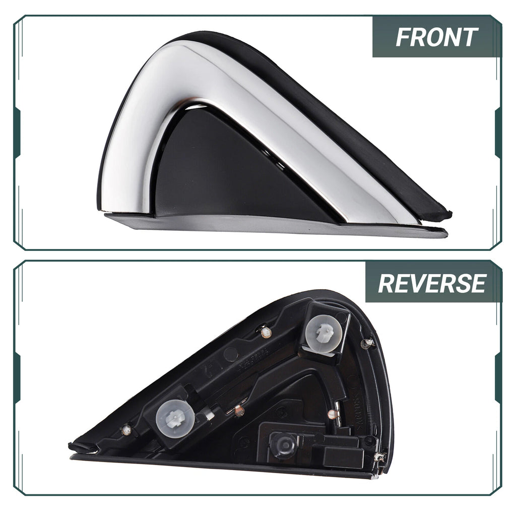 Left Driver Mirror Corner Triangle Trim for Honda CR-V (2017–2022)