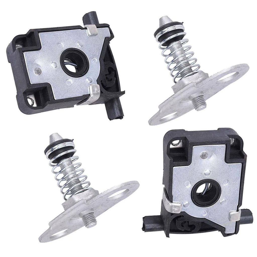Set of 4 Hood Lock Catch Latches for BMW E46 E52 E53 (1999–2006)