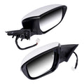 2X Heated Door Mirrors w/ Signal L + R for Nissan Rogue (2014–2017)