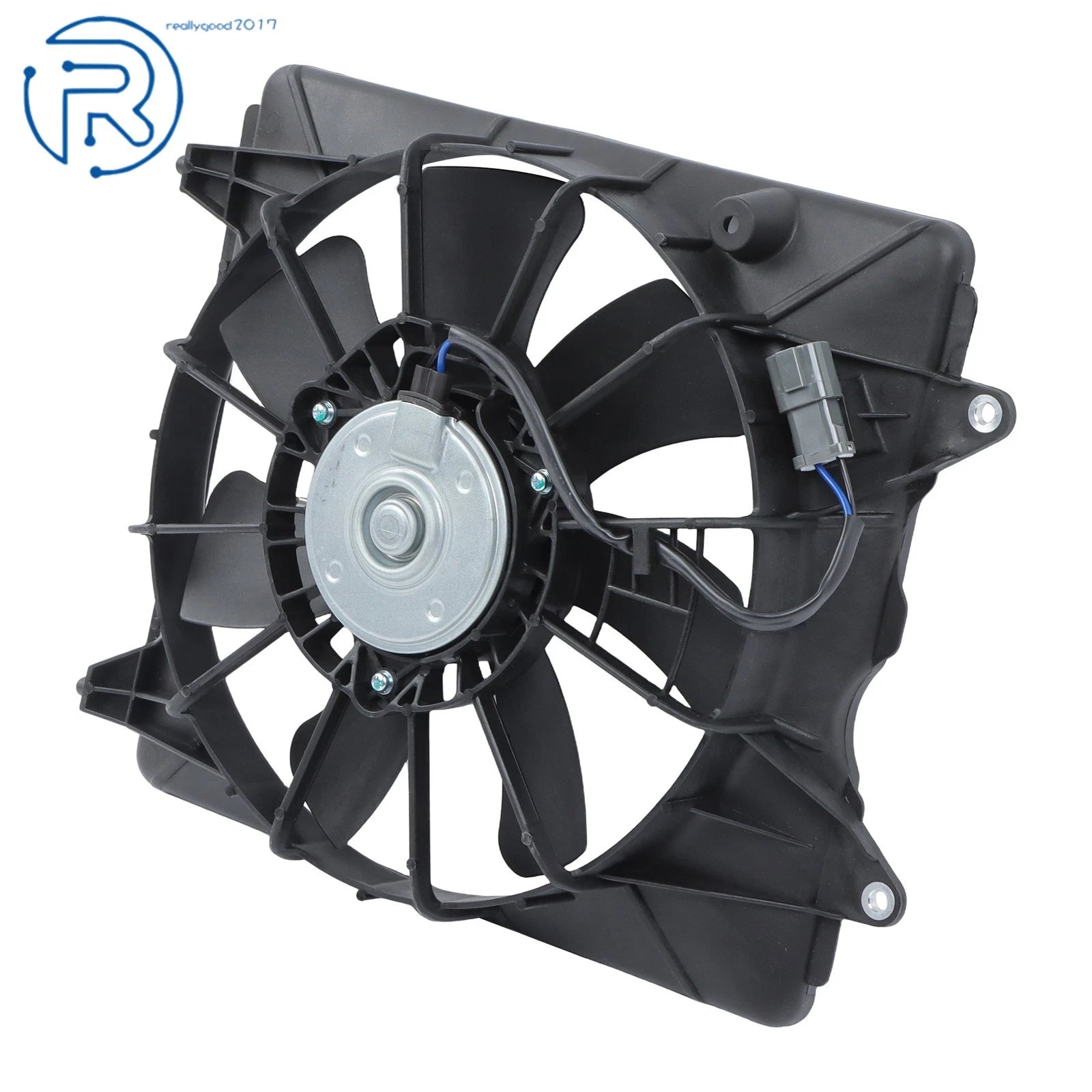 Radiator Cooling Fan Assembly with Shroud for Honda Civic (2006-2011)
