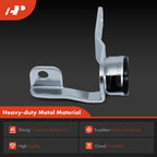 Metal Silver Tailgate Hinge for Toyota Tacoma (2016-2023)