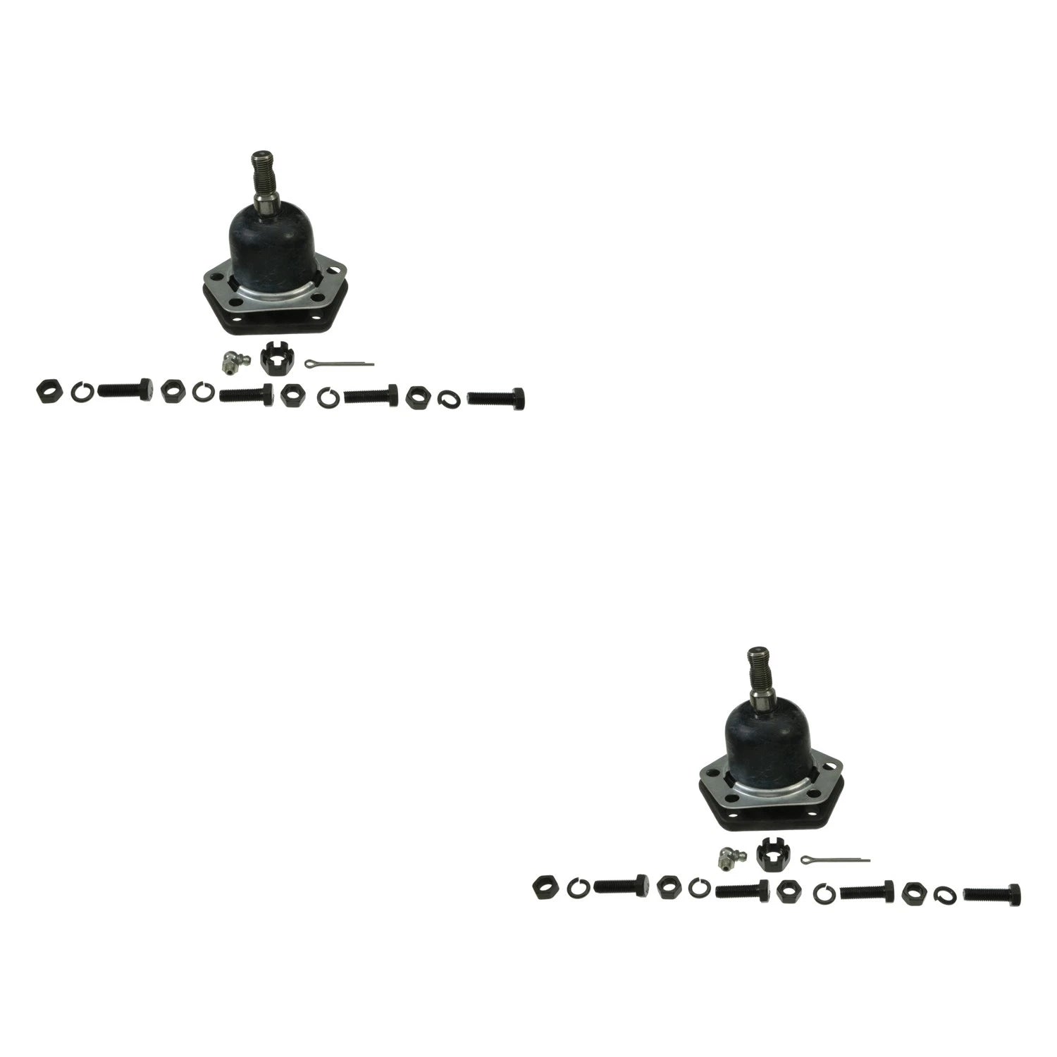 2X Moog Front Upper Suspension Ball Joint Kit for Blazer C10 Jimmy (RWD)