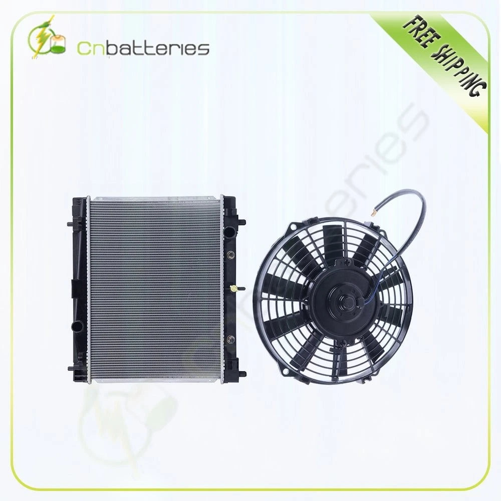 Radiator and Cooling Fan Kit for Toyota Yaris (2006–2013)