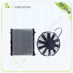 Radiator and Cooling Fan Kit for Toyota Yaris (2006–2013)