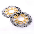 Brake Disc Rotors  Gold for Suzuki GSXR600 GSXR750 GSXR1000 (2005-2008)