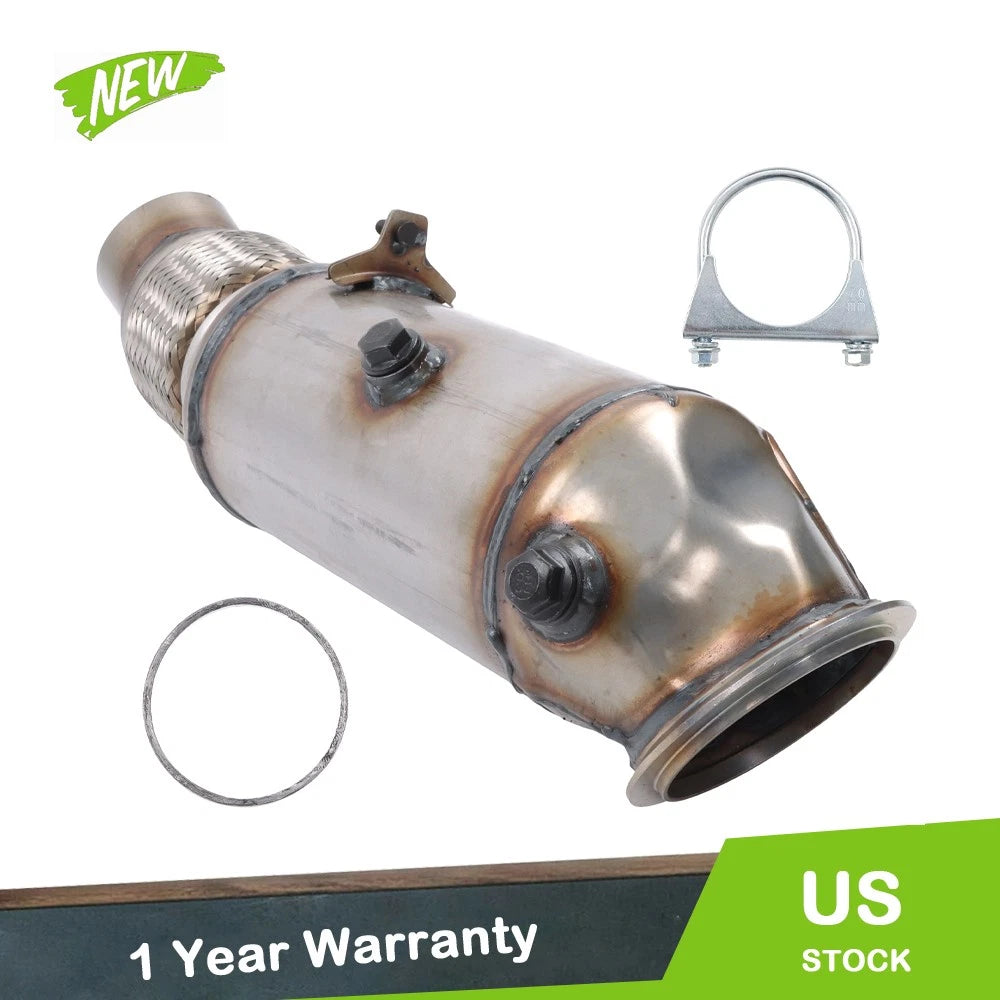 Catalytic Converter Set for BMW X5 sDrive35i/xDrive35i 2014–2018 7597066