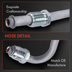 Power Steering Pressure Line Hose Assembly for Chevrolet Impala & Century (2000–2005)