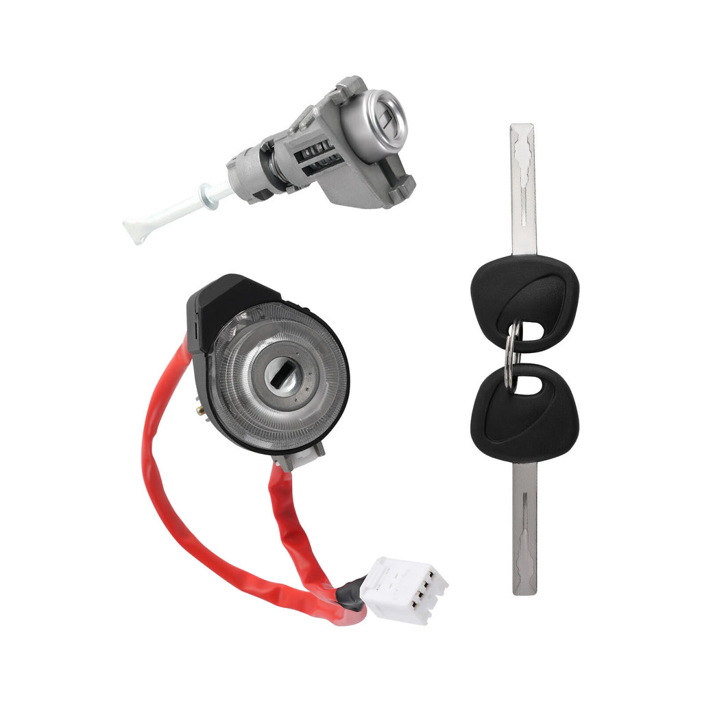 Ignition Lock Cylinder w/2 Keys for Kia Sportage (2017–2022)
