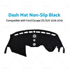 Non-Slip Dash Mat for Ford Escape ZG (2016–2019) Dashboard Cover