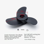 Electric Trolling Motor Parts Installation Kit for Outboard Engines