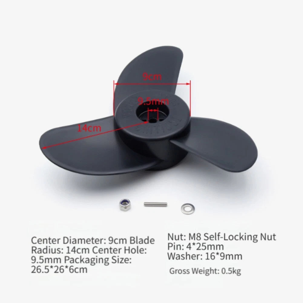 Electric Trolling Motor Parts Installation Kit for Outboard Engines