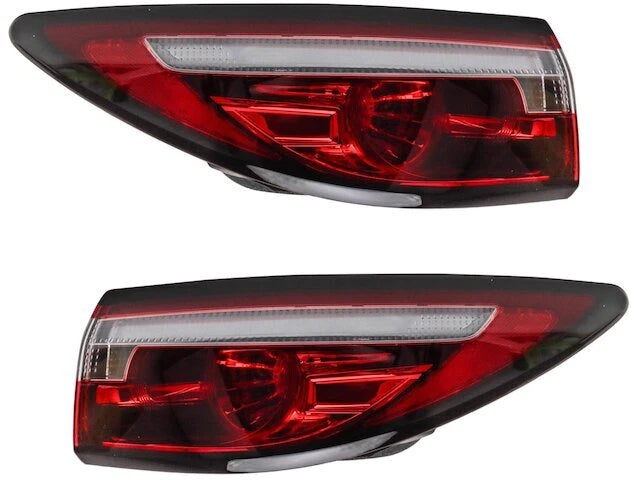 Tail Light Assembly Set of 2 for Mazda 6 (2018–2021) QV174YB