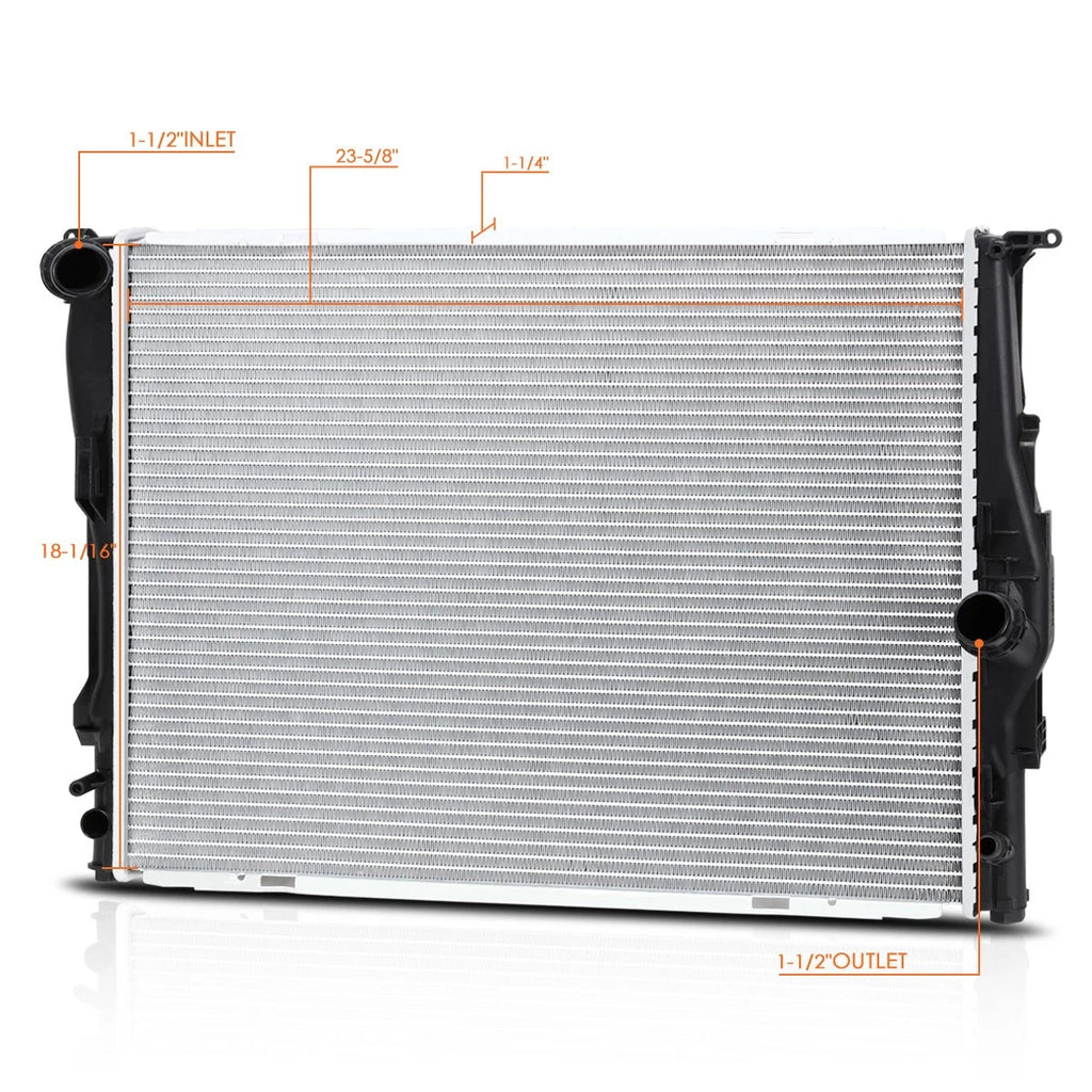 Aluminum Core Radiator for BMW 323I/325XI/328I/Z4 (2006–2013) DPI-2882