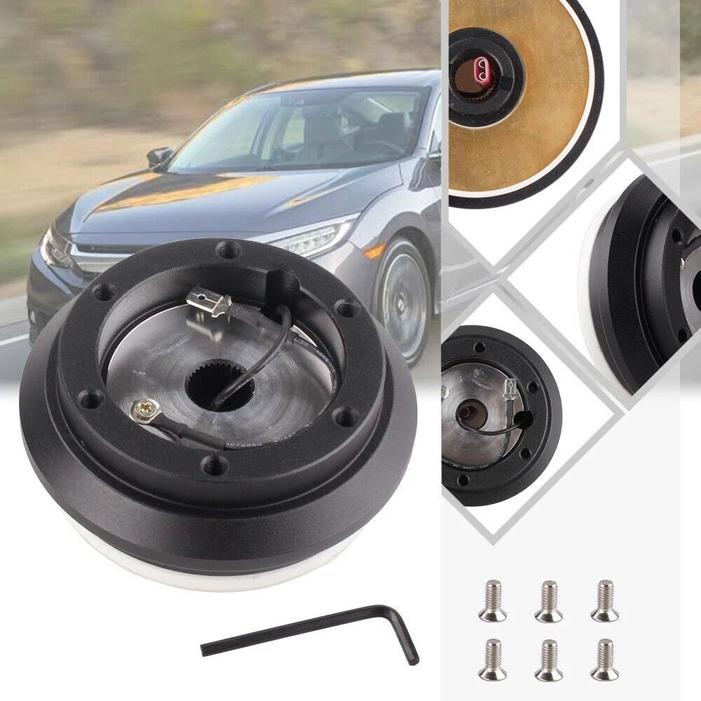1.5" Short Hub Adapter for Honda Prelude EK RSX Accord CRZ (1990–2020)
