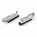 Front Footrest Pedals Foot Pegs for BMW F800GT (2011–2013), F800S (2004–2008), F800ST (2004–2012) T9