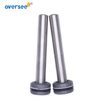 2X Trim Piston Assembly for Yamaha Outboard Motor (64E-43820, 64E-43820-02)
