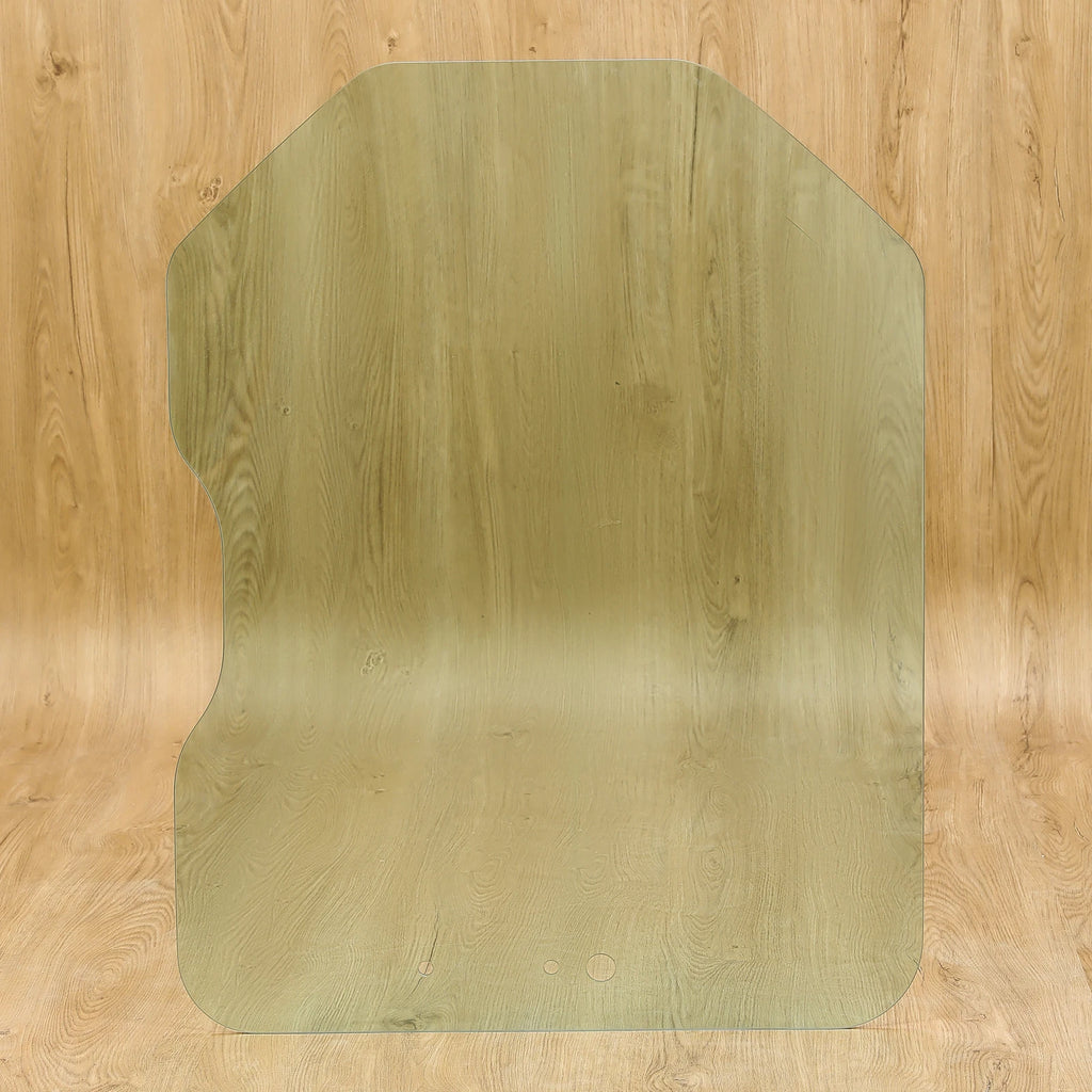 Door Glass Window for Bobcat A220 S175 S185 T190 T200 (Fits Various Models)