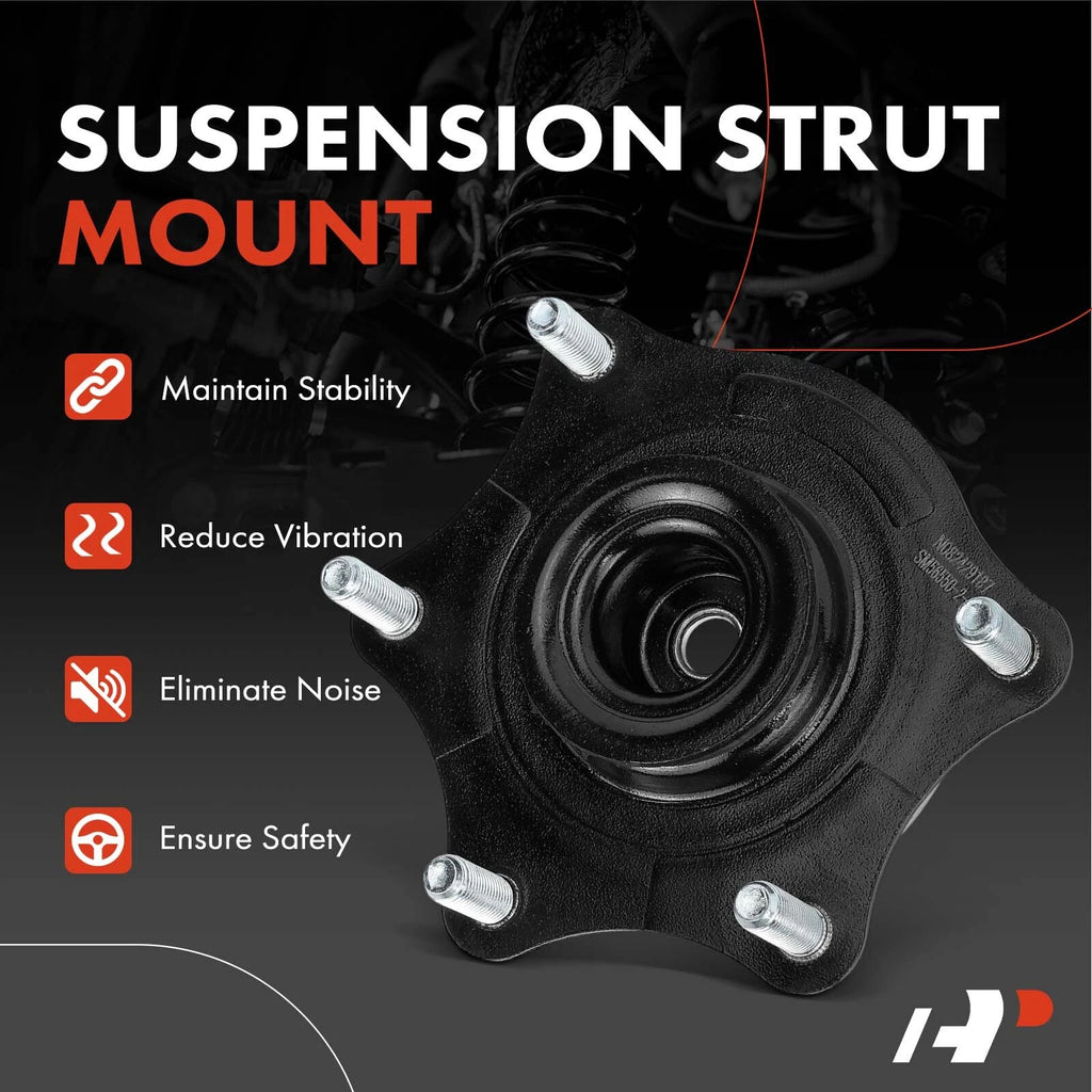 2Pcs Front Suspension Strut Mount for Honda CR-V (2007–2014) Acura RDX