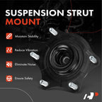 2Pcs Front Suspension Strut Mount for Honda CR-V (2007–2014) Acura RDX