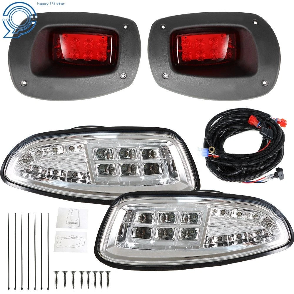 LED Light Kit for EZGO RXV Golf Carts (2008–2015)