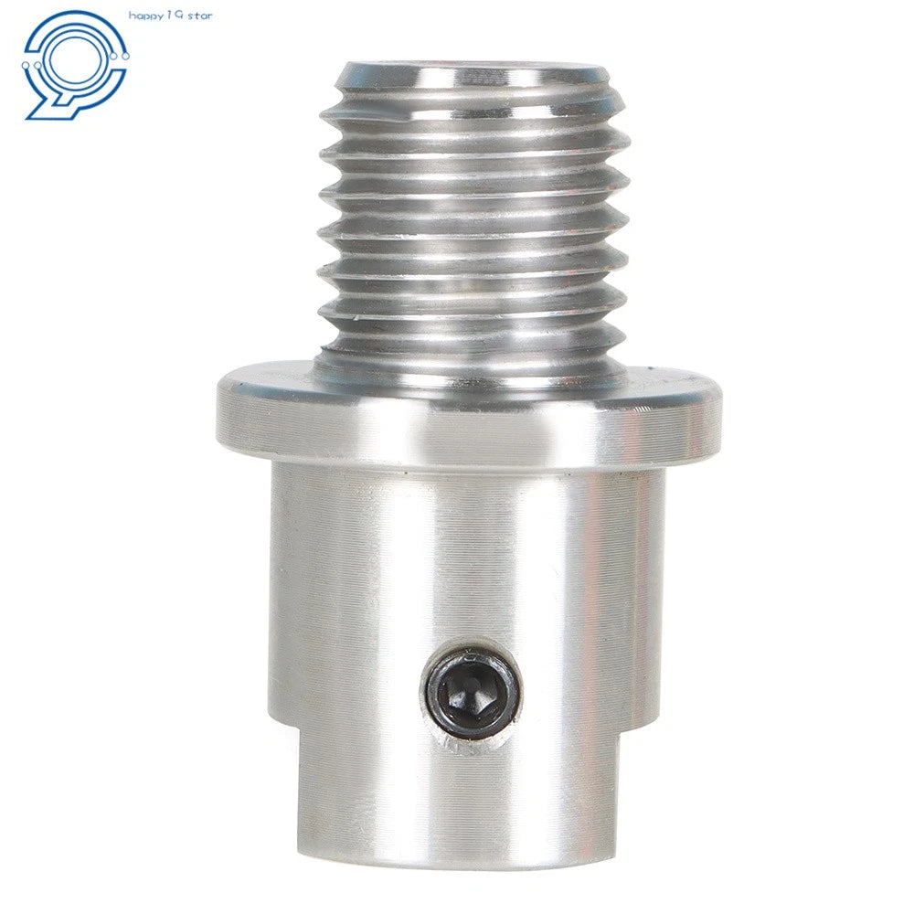 5/8" to 1" × 8tpi Lathe Headstock Spindle Adapter for Shopsmith