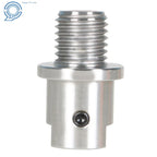5/8" to 1" × 8tpi Lathe Headstock Spindle Adapter for Shopsmith