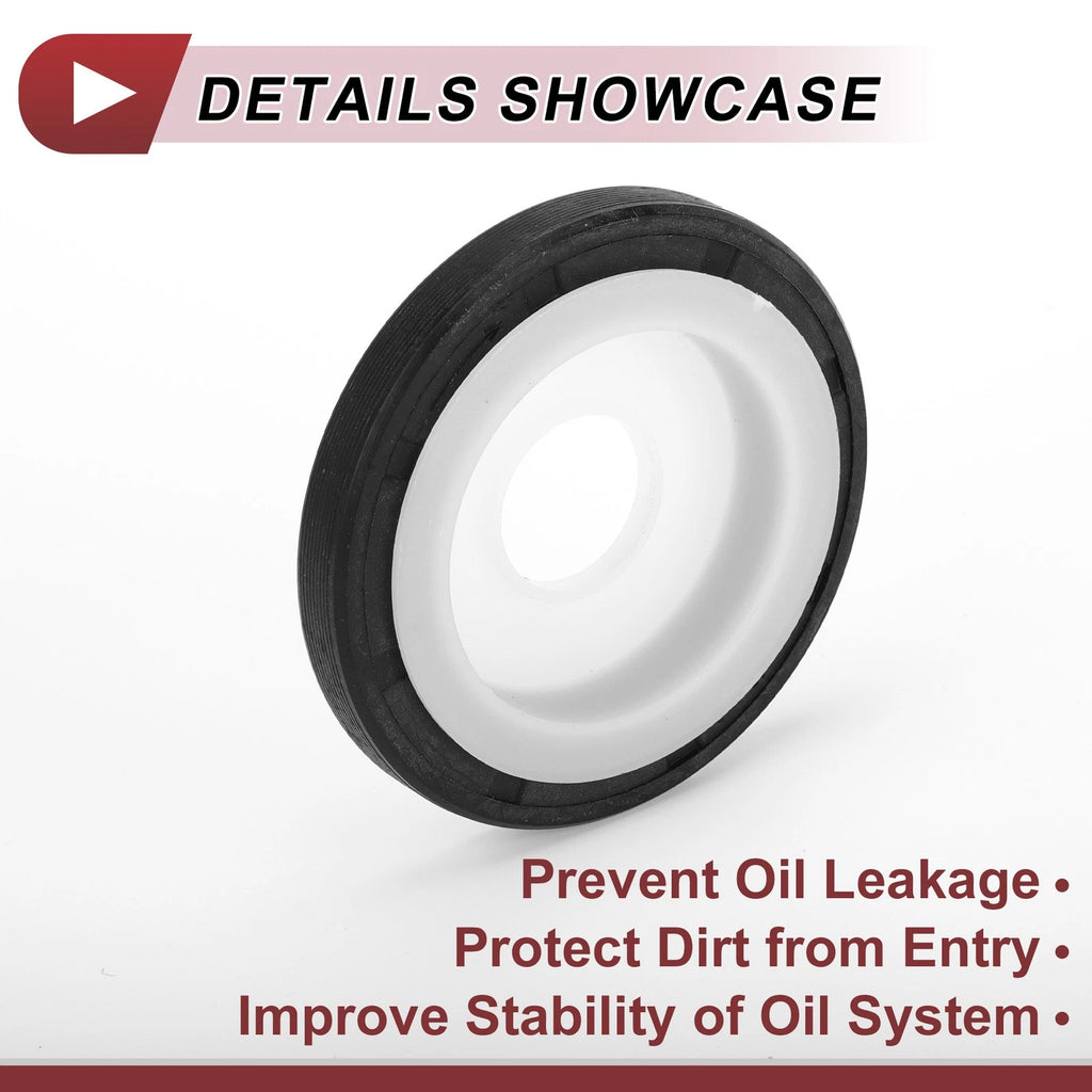 1 Pc Front Crankshaft Oil Seal for Mercedes-Benz C E Classes (No. 0239978447)