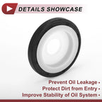 1 Pc Front Crankshaft Oil Seal for Mercedes-Benz C E Classes (No. 0239978447)