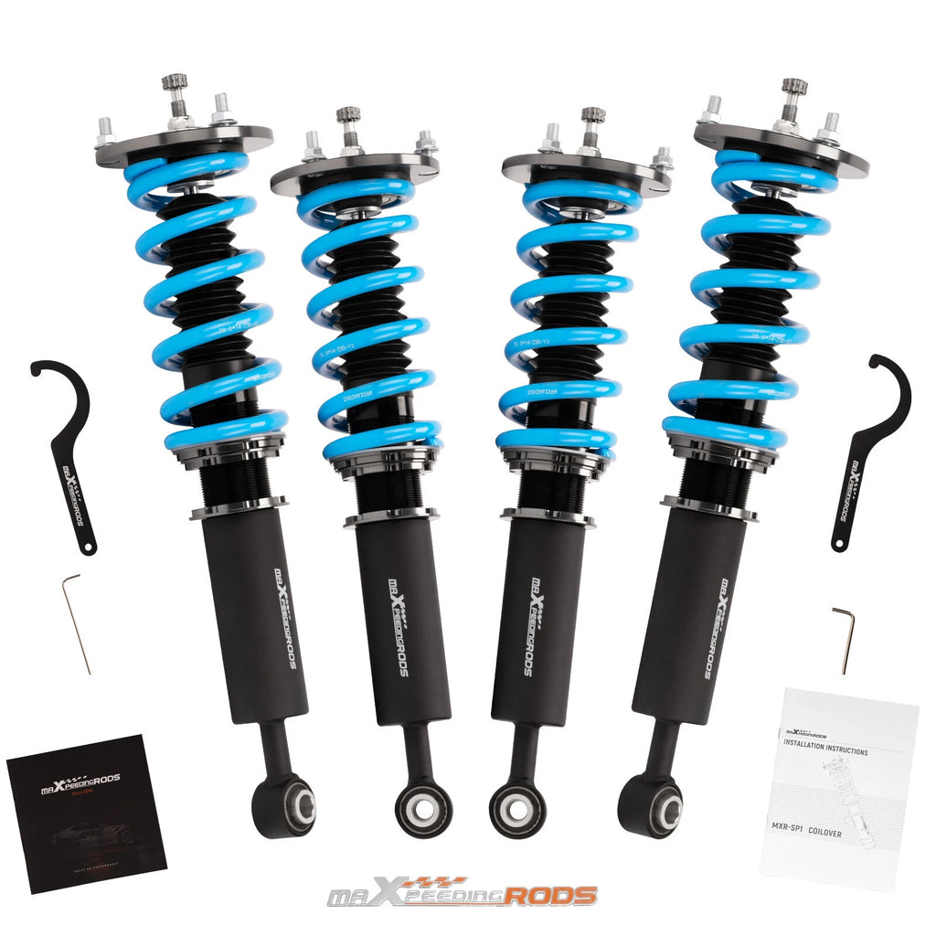 2X Adjustable Coilovers for Lexus LS430 (2001-2006)