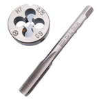3pcs HSS Tap Die Set M7 0.75mm Metric Thread Right Hand