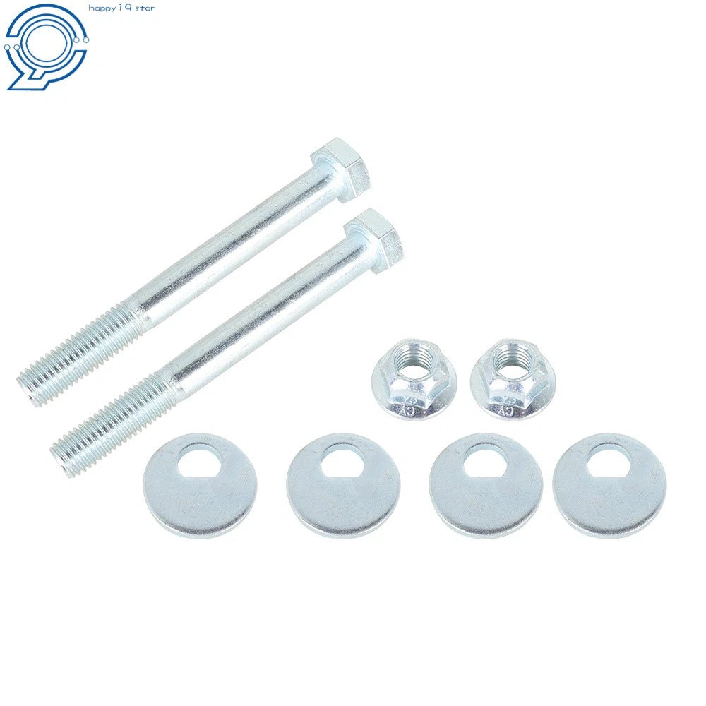 Camber Cam Bolt Kit for Nissan Frontier, Infiniti QX80, Suzuki 5.6L (2004–2019)