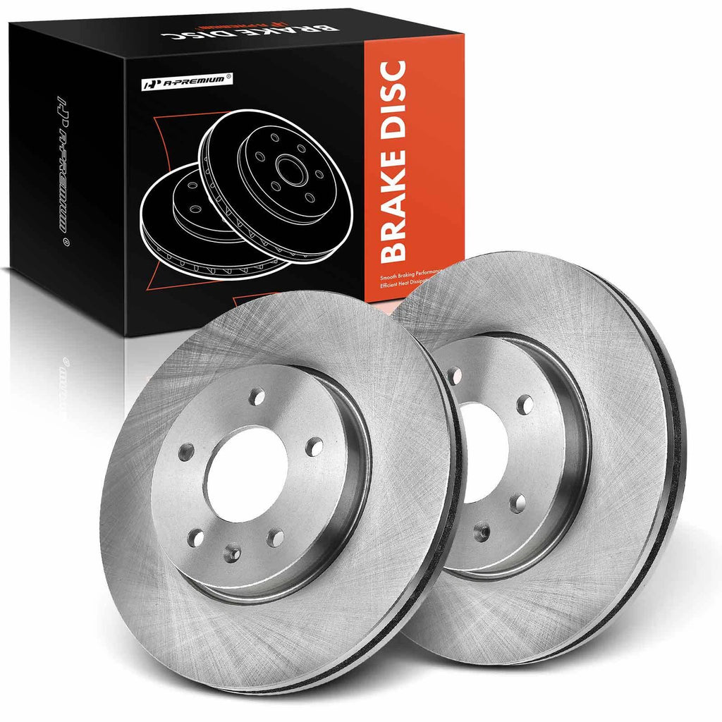 Front Disc Brake Rotors for Chevrolet Equinox (2007–2009)