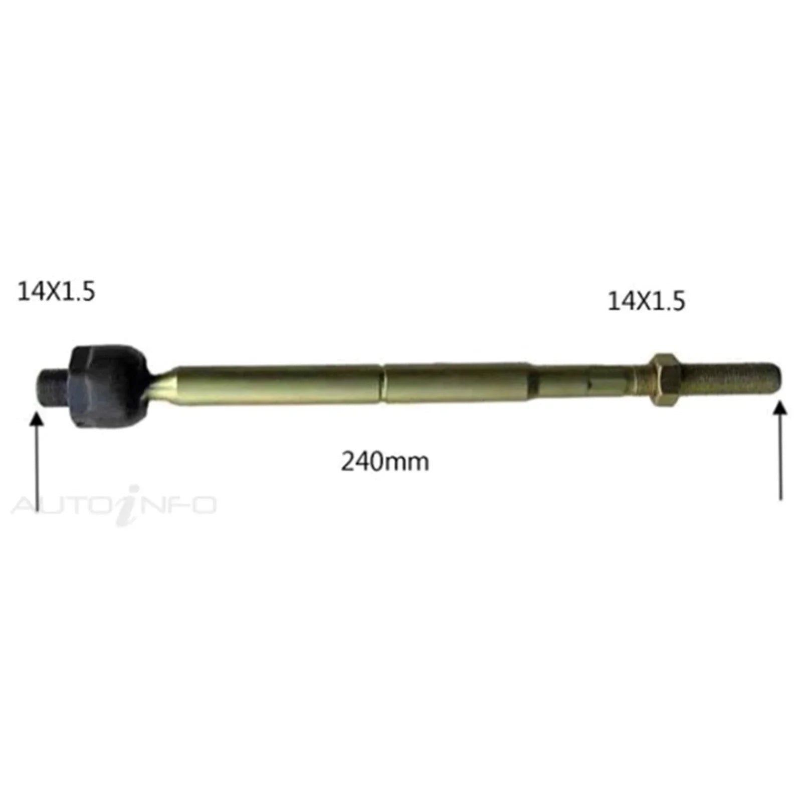 Steering Rack End for Toyota Soarer (1986–1991)