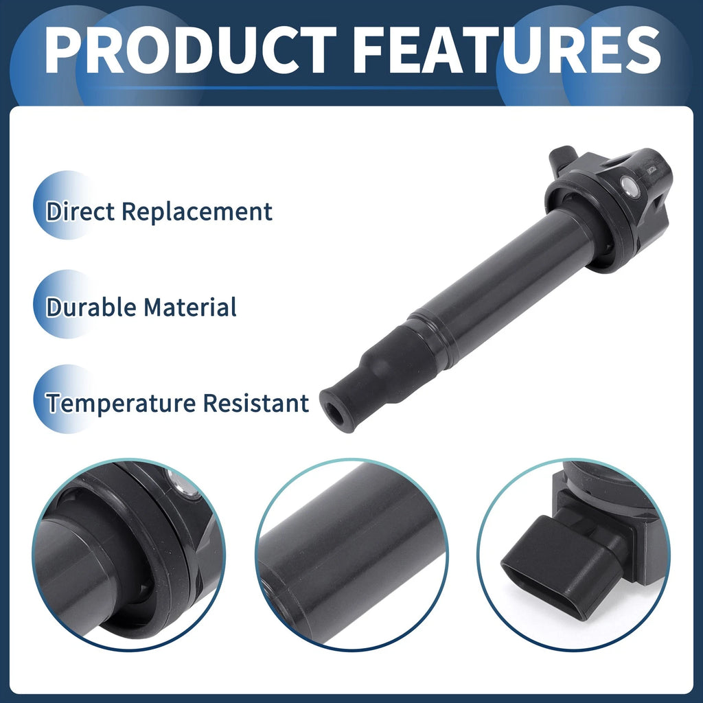 Ignition Coil Pack No. 9091902245 for Toyota RAV4 (2006–2013)