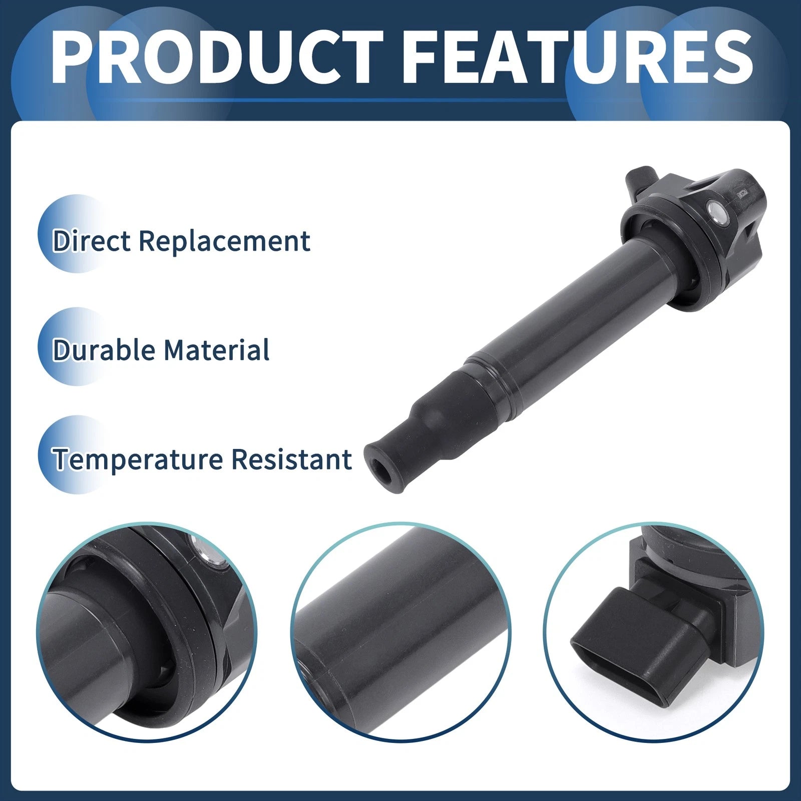 Ignition Coil Pack No. 9091902245 for Toyota RAV4 (2006–2013)