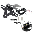 License Plate Holder Frame Bracket for Honda CBR500R (2019–2021)