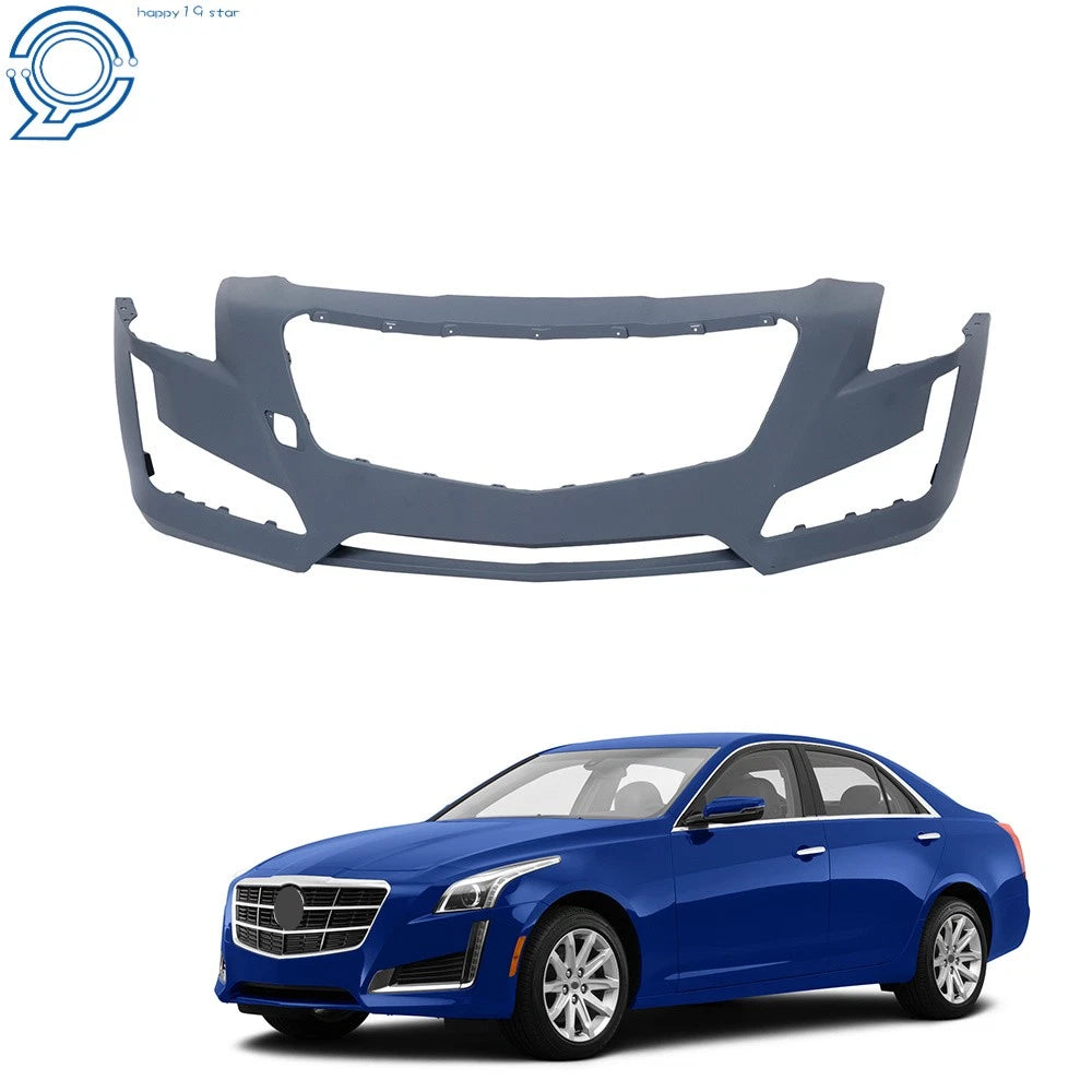 Front Bumper Cover for Cadillac CTS (2014–2019) Primed