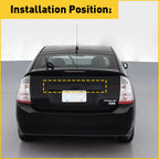 Rear Tailgate Liftgate Garnish Handle Trim for Toyota Prius (2004-2009)