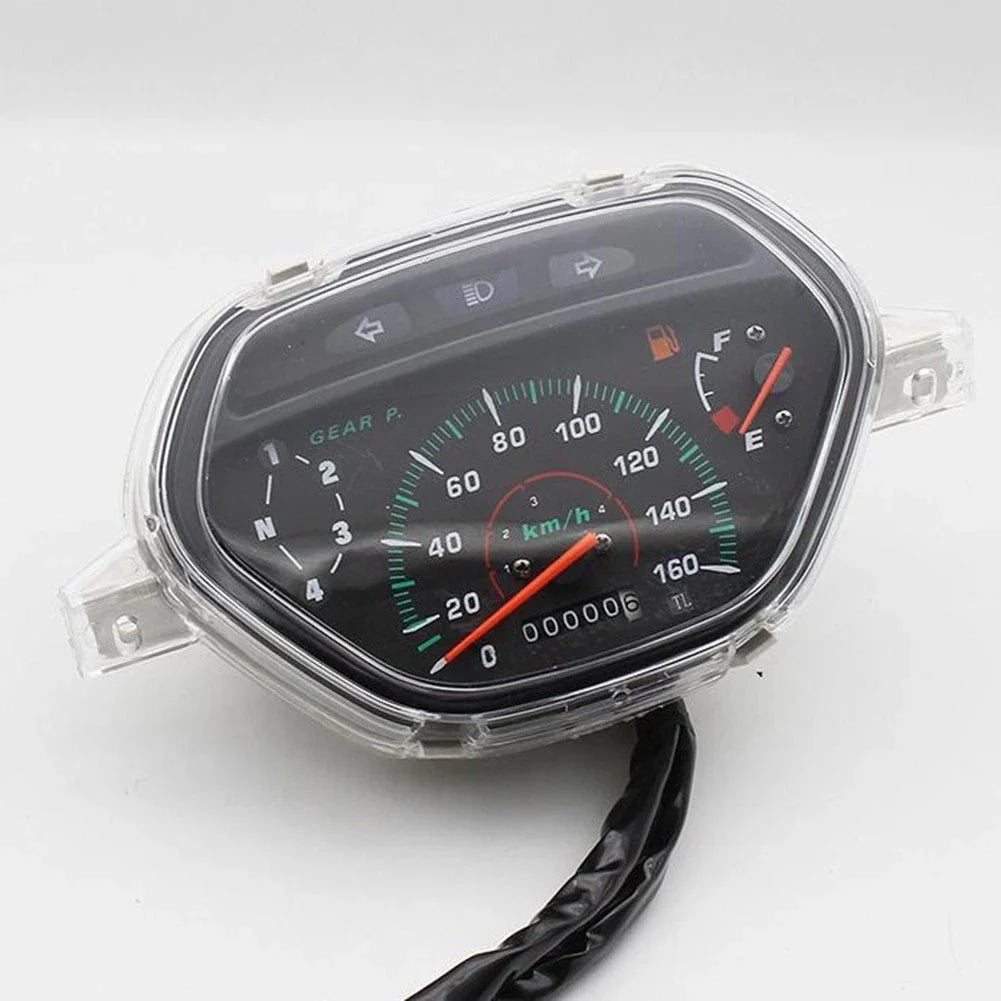 Motorcycle Instrumentation Curved Odometer for TBT110 Fast Installation Process