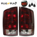 Pair Red Smoked Tail Lights for Dodge Ram 1500 2002–2006