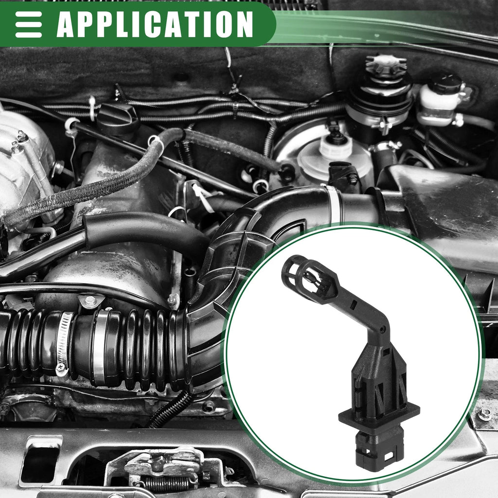 Air Intake Charge Temperature Sensor for Mercedes-Benz S500 (1999–2006) No. 2108300772, 766549598001