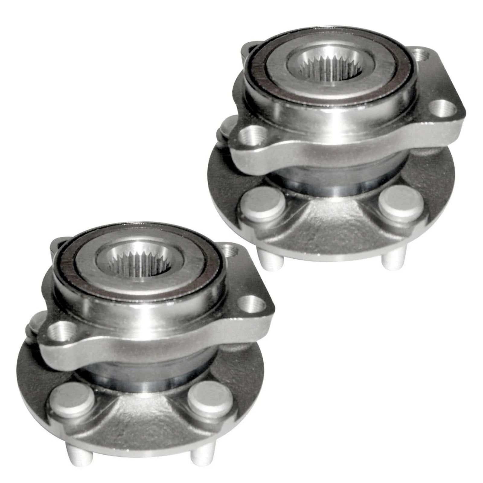 2X Front Wheel Hub Bearing Assembly 513220 for Subaru Legacy Outback (2005–2014)