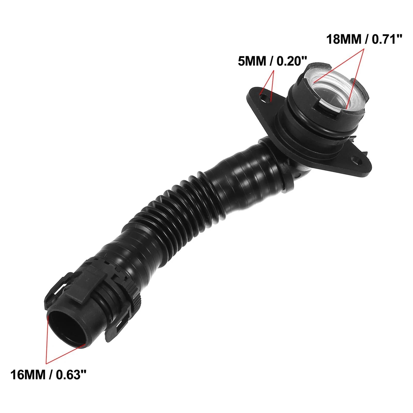 Crankcase Vent Hose for BMW X3 X5 X6 (2011–2017) 11127584128