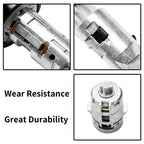 Front Door Lock Cylinders & Ignition Switch for Chevy Tahoe Silverado (2000-2006)
